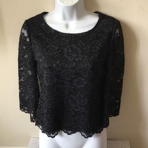 DVF Kristina Gorgeous Lace Top